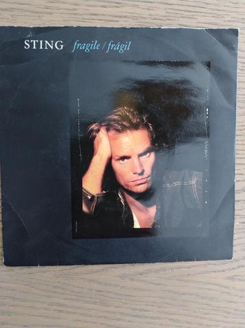 STING: "Fragile" beschikbaar voor biedingen
