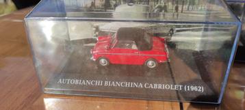 Auto Bianchi Bianchina Cabriolet 1:43 sous blister non ouver