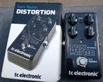 tc electronic Dark Matter (distortion met EQ en Voicing), Muziek en Instrumenten, Ophalen of Verzenden, Zo goed als nieuw, Distortion, Overdrive of Fuzz