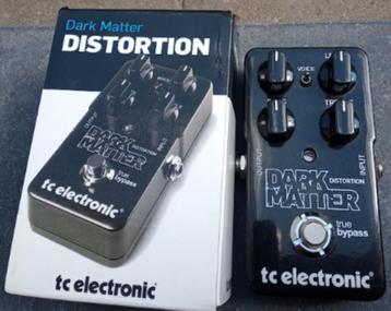 tc electronic Dark Matter (distortion met EQ en Voicing) beschikbaar voor biedingen