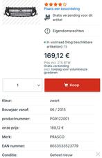 VoorGril voor Peugeot, Fietsen en Brommers, Ophalen, Nieuw