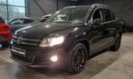 Volkswagen Tiguan 1.4 TSI DSG7 Cup Sport AUTOMAAT!, Euro 5, Stof, 1800 kg, Zwart