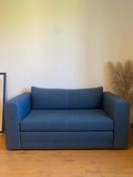 Sofa bed in perfecte staat (heel weinig gebruikt), Huis en Inrichting, Slaapkamer | Slaapbanken, Ophalen, Zo goed als nieuw, Blauw