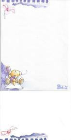 Pimboli briefpapier nr. 5 + envelop, Ophalen of Verzenden, Zo goed als nieuw