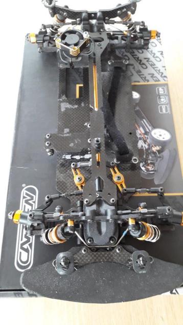 RC auto, Échelle 1:10, Voiture on road, Enlèvement, Utilisé