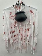 Zombie tshirt maat M, Kleding | Heren, Carnavalskleding en Feestkleding, Ophalen, Zo goed als nieuw, Maat 48/50 (M)