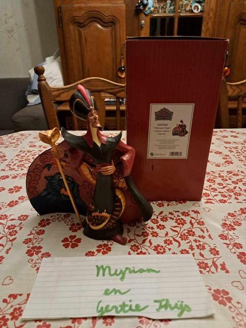 Statue Disney Aladdin Jafar Jim Shore Traditions, Collections, Disney, Comme neuf, Statue ou Figurine, Autres personnages, Enlèvement ou Envoi