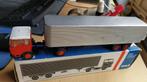 LION CAR DAF 2600 MET EUROTRAILER, Ophalen of Verzenden, Gebruikt, Bus of Vrachtwagen, Lion Toys