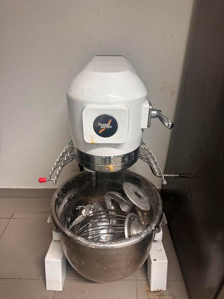 Deeg-/planetaire van het merk Sinmag Europe (ALLEEN CASH), Elektronische apparatuur, Keukenmixers, Gebruikt, 4 liter of meer, Ophalen