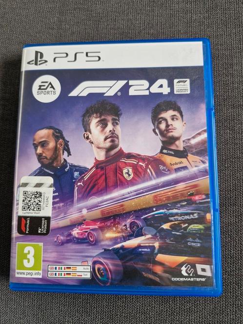 F1 24 playstation 5, Games en Spelcomputers, Games | Sony PlayStation 5, Zo goed als nieuw, Ophalen