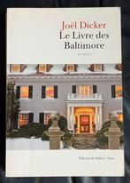 Joël Dicker - Le livre des Baltimore, Ophalen of Verzenden, Gelezen, Joël Dicker, België