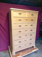 Ancien meuble en chêne aerogommer, Enlèvement, Chêne