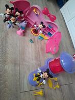 Minnie Mouse speelset, Kinderen en Baby's, Speelgoed | Poppen, Overige typen, Ophalen of Verzenden, Zo goed als nieuw