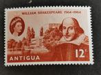 Antigua 1964 - Shakespeare - théâtre Stratford-upon-Avon *, Amérique centrale, Enlèvement ou Envoi, Non oblitéré