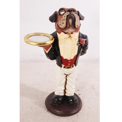 Statue serveur boxeur 60 cm - statue chien, Collections, Collections Animaux, Neuf, Enlèvement ou Envoi