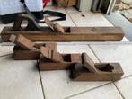 antieke schaven (4 stuks), Antiek en Kunst, Antiek | Gereedschap en Instrumenten, Ophalen
