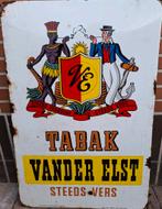 Email reclamebord Tabak Vanderelst, Ophalen, Gebruikt, Reclamebord