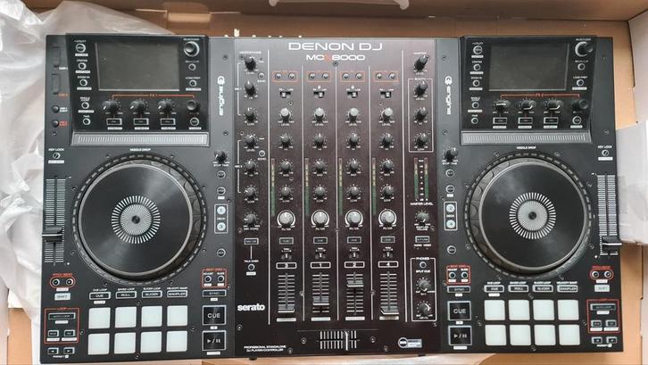 Dj controller Denon MCX8000, Muziek en Instrumenten, Dj-sets en Draaitafels, Draaitafel, Denon, Ophalen