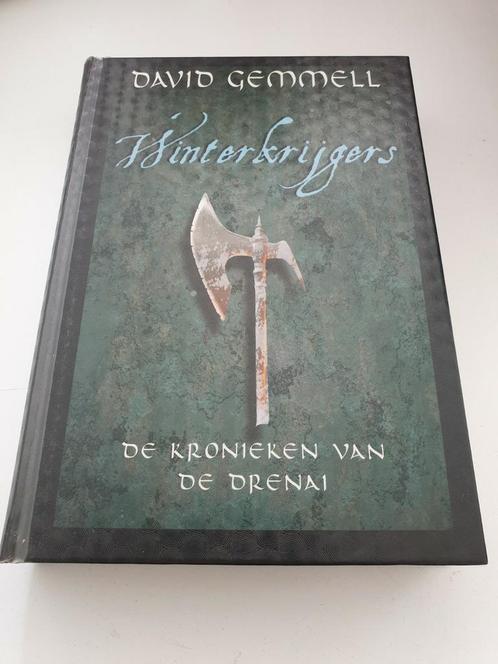 David Gemmell - Winterkrijgers DEEL 8 Kronieken vd Drenai, Boeken, Fantasy, Zo goed als nieuw, Ophalen of Verzenden