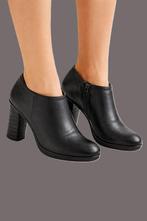 Bottines en cuir Hispanitas taille 37, Enlèvement ou Envoi, Hispanitas, Comme neuf, Boots et Botinnes