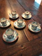 6 x P. Regout Timor 1836 koffiekopjes, Antiek en Kunst, Antiek | Servies compleet, Ophalen of Verzenden