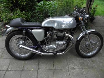 Eyecatcher Triumph TR6 in TRITON Style ** is bijna  weg ! **