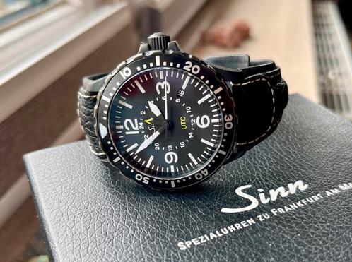 Sinn 857S UTC, Handtassen en Accessoires, Horloges | Heren, Zo goed als nieuw, Polshorloge, Overige merken, Staal, Staal, Ophalen