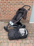 Buggy met luchtbanden + draagmand, Ophalen, Gebruikt