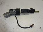 Serrure de contact + clé d'un Citroen C4 Grand Picasso, -, 3 mois de garantie, Utilisé, -