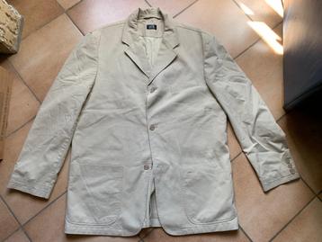 Camel Active veste blazer beige 52 TB état, une légère tâche, Beige, Taille 52/54 (L), Porté, Camel Active