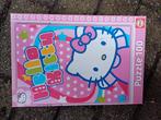 Puzzle 100st Hello Kitty, Ophalen of Verzenden, Zo goed als nieuw