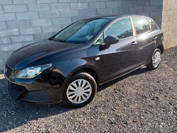 Seat ibiza • 1.2i • 5 portes • clim • garantie 1an • BT • beschikbaar voor biedingen