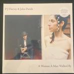 LP PJ Harvey & John Parish - A Woman A Man Walked By (New), Cd's en Dvd's, Ophalen of Verzenden, Nieuw in verpakking, 12 inch