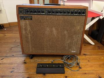 AMPLI KUSTOM STUDIO 6 VALVE 70s, Musique & Instruments, Enlèvement, Utilisé, Guitare, 100 watts ou plus