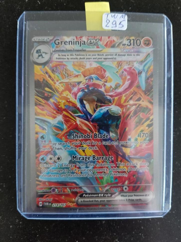 Greninja twm pokemon, Hobby & Loisirs créatifs, Jeux de cartes à collectionner | Pokémon, Enlèvement ou Envoi