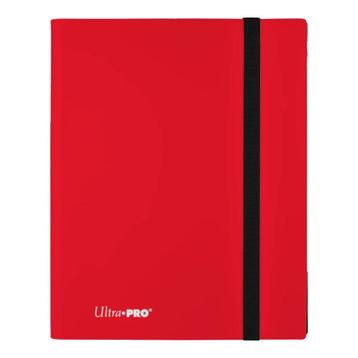 Ultra Pro - 9-Pocket Pro Binder Eclipse Stil Apple Red beschikbaar voor biedingen