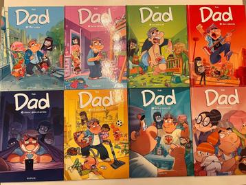 Papa in stripboeken 1 tot 8