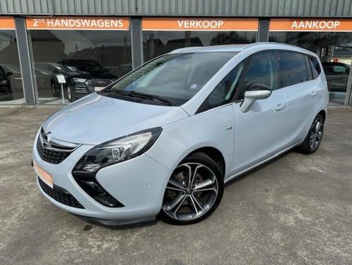 Opel Zafira Tourer, 1.6i benzine, 7-plaats,99.021km+Garantie, Auto's, Opel, Bedrijf, Te koop, Zafira, Achteruitrijcamera, Bluetooth