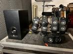 Logitec X-530 Speakers, Ophalen of Verzenden, Gebruikt, Logitech