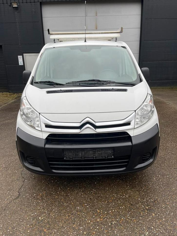 Citroen jumpy, airco, lichte vracht, euro5!, Auto's, Bestelwagens en Lichte vracht, Particulier, Cruise Control, Citroën, Diesel