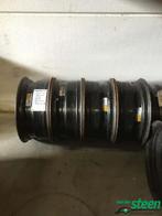 4 x Velg Renault Nissan Dacia, Steek 4 x 100 NG 60,1 Mm ET49, Auto-onderdelen, Banden en Velgen, Gebruikt, Velg(en), -, -