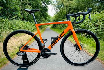 Full Carbon BMC Teammachine SLR01 Force eTap 12s PWM Disc 56, Fietsen en Brommers, Fietsen | Racefietsen, Carbon, Heren, Ophalen of Verzenden