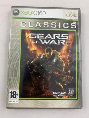 XBOX 360 Gears of War Classics complete PAL game spel 2006 S beschikbaar voor biedingen