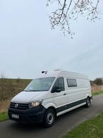 Volkswagen Crafter campervan 2022/ 5820km! Nieuwe inbouw, Caravanes & Camping, Diesel, Particulier, Modèle Bus, Jusqu'à 4