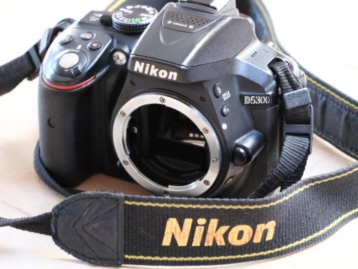 Nikon D5300, Audio, Tv en Foto, Fotocamera's Digitaal, Gebruikt, Spiegelreflex, Nikon, Geen optische zoom, Ophalen of Verzenden