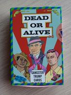 Dead or alive. Gangster trump cards. Kaartspel, Enlèvement ou Envoi, Neuf