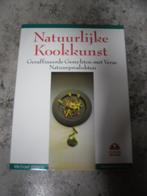 Natuurlijke kookkunst, Ophalen of Verzenden, Zo goed als nieuw