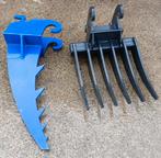 Rippertand en wortelrooier cw05, Ophalen, Graafmachine