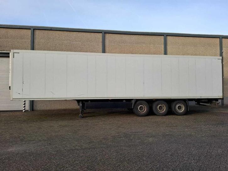 2016 Krone TKS Meethang Oplegger, Auto's, Vrachtwagens, Bedrijf, Aanhangers en Opleggers, Overige brandstoffen