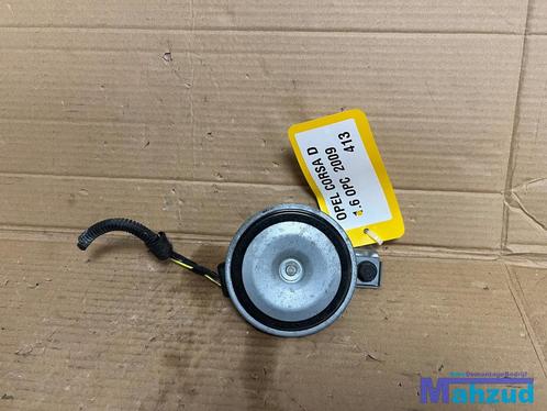 OPEL CORSA D toeter 2005-2014, Autos : Pièces & Accessoires, Électronique & Câbles, Opel, Utilisé, Enlèvement ou Envoi